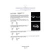 Image 4 : 1.00 ctw Diamond Wedding Ring Set - 14KT White Gold