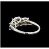 Image 3 : 1.54 ctw Diamond Ring - 14KT White Gold