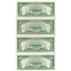 Image 2 : 1963 $5 Fine Red Seal Bill Lot of 4