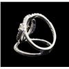 Image 3 : 1.41 ctw Diamond Ring - 14KT White Gold