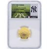 Image 1 : New York Yankees 2014-W NGC PF69 U.C. Commemorative Gold Coin
