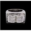 Image 2 : 14KT White Gold 2.17 ctw Diamond Ring
