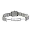 Image 3 : Cartier 18KT White Gold 5.00 ctw Diamond Tank Francaise Watch