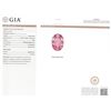Image 4 : 14KT Rose Gold 45.02 ctw GIA Certified Kunzite and Diamond Ring