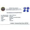 Image 2 : 24.56 ctw. Oval Cabochon Cut Tanzanite Parcel