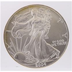 2004 American Silver Eagle Dollar Coin