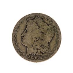 1886-O Morgan Silver Dollar