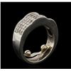 Image 4 : 1.7 ctw. Diamond Ring-14KT White Gold