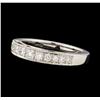 Image 1 : 0.35 ctw Diamond Ring - Platinum