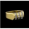 Image 1 : 1.50 ctw Diamond Ring - 14KT Yellow Gold