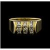 Image 2 : 1.50 ctw Diamond Ring - 14KT Yellow Gold