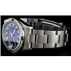 Image 5 : Rolex Stainless Steel VVS Diamond and Sapphire DateJust Midsize Watch