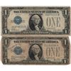 Image 1 : 1928 $1 Silver Certificate Currency Lot of 2