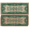 Image 2 : 1928 $1 Silver Certificate Currency Lot of 2