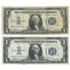 Image 1 : 1934 $1 Silver Certificate Currency Lot of 2