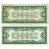 Image 2 : 1934 $1 Silver Certificate Currency Lot of 2