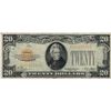 Image 1 : 1928 $20 Fine Legal Tender Bank Note