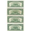 Image 3 : 1953 $5 Silver Certificate Currency Lot of 4