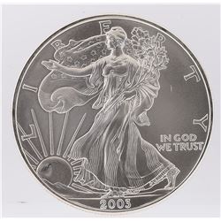 2003 American Silver Eagle Dollar Coin