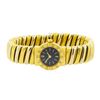 Image 1 : Bulgari 18KT Yellow Gold Tubogas Ladies Watch
