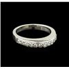 Image 1 : 1.25 ctw Diamond Ring - 14KT White Gold