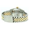 Image 5 : Rolex Two Tone Sapphire and Diamond DateJust Men's Watch