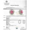Image 4 : 3.75 ctw Ruby and Diamond Ring - 14KT Yellow Gold
