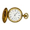 Image 3 : Antique Hampden Watch Co. Pocket Watch - 14KT Yellow Gold