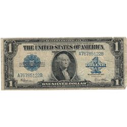 1923 $1 VGF Silver Certificate Currency