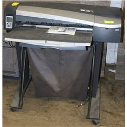 HP DESIGN JET 130NR PRINTER MODEL C7791D