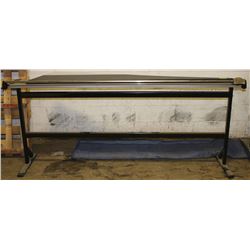 KW-TRIO- 3027 ROTARY TRIMMER WITH STAND & BASKET