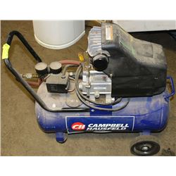 CAMPBELL  HAUSFELD AIR COMPRESSOR 125PSI MAX