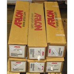 6 BOXES OF DPF300 BANNER 30"X25YARDS