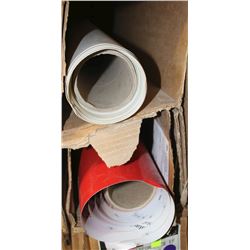 2MIL VINYL-AVERY RED, AVERY BLACK, 3M RED FLEET,