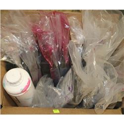 BOX OF MISC SOLARA INK