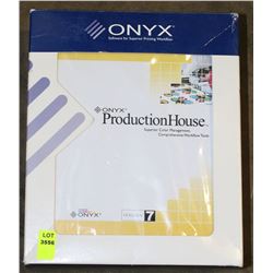 ONYX PRODUCTION HOUSE PROGRAM WITH DONGLE