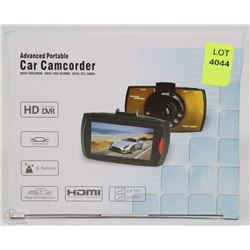 NEW ADVANCED PORTABLE CAR CAMCORDER