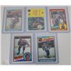 Image 1 : COLLECTION OF 5 WAYNE GRETZKY HOCKEY CARDS