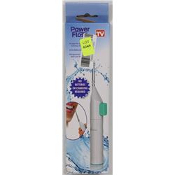 NEW POWER FLOSS NO BATTERY REQUIRED WATER FLOSSER
