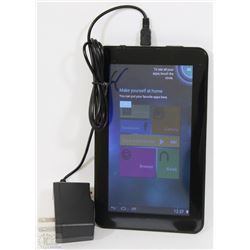 POLAROID 7" TABLET WITH POWER ADAPTOR