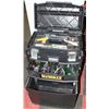 Image 1 : DEWALT 2 TIER ROLLING TOOL BOX WITH CONTENTS