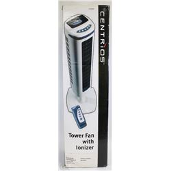 CENTRIOS TOWER FAN WITH IONIZER
