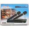 Image 1 : NEW WIRELESS MICROPHONE & RECEIVER