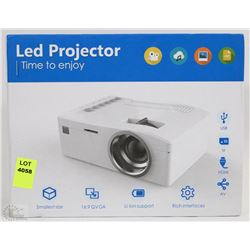 NEW LED PROJECTOR