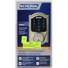 Image 1 : SCHLAGE CONNECT TOUCHSCREEN DEADBOLT WITH ALARM