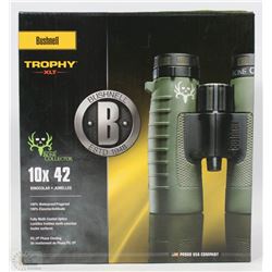 BUSHNELL TROPHY XLT BINOCULARS 10 X 42