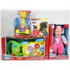 Image 1 : FLAT OF TOYS FOR 6 MONTHS UP, TALKING BABY, TINY GEARS