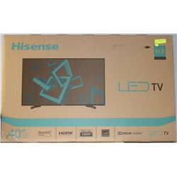 HISENSE LED TV 40" -1080P