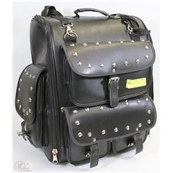 LEATHER MOTORCYCLE BAG