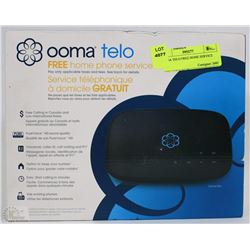 OOMA TELO FREE HOME SERVICE